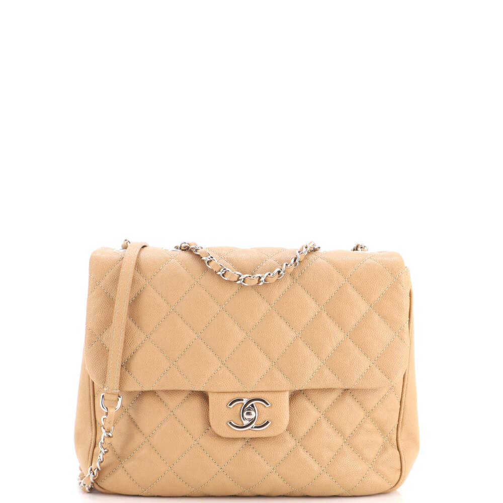Chanel Small Urban Companion Flap Bag Quilted Caviar